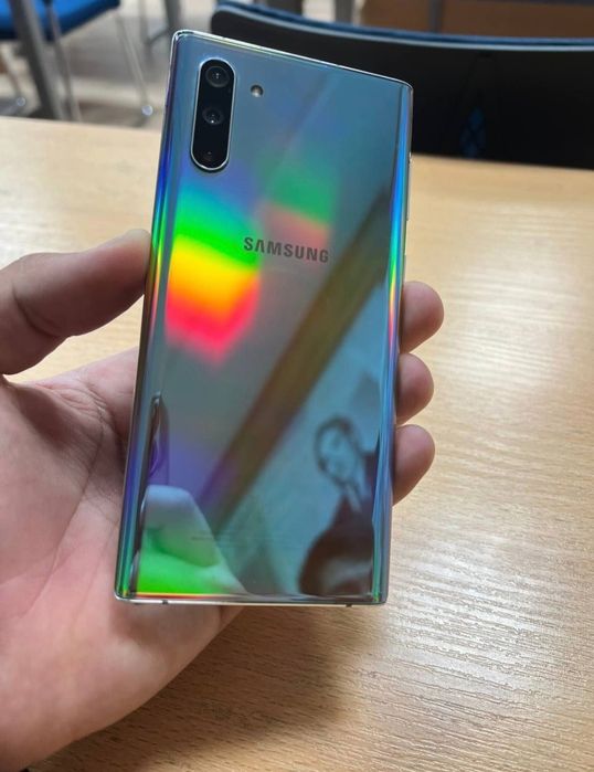 Galaxy note 10 5g 256 gb