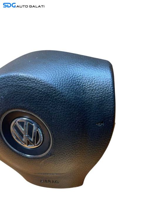 Airbag de pe Volan Modelul cu Comenzi Capac Fisurat Volkswagen Passat CC 2008 - 2012 Cod 3C8880201L [C3874]