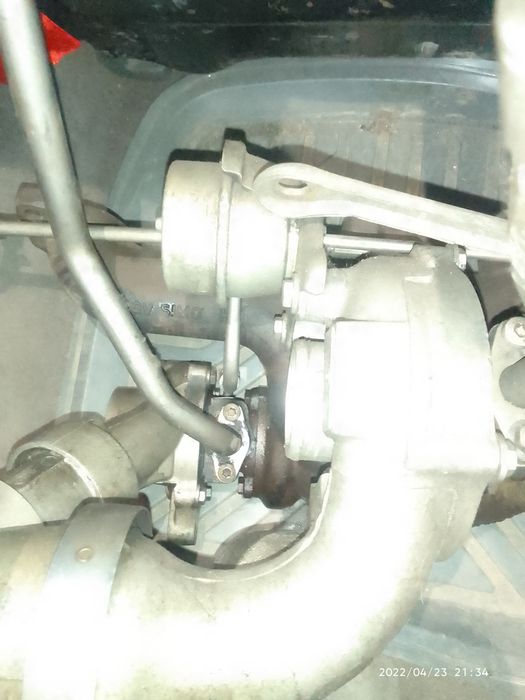 Турбокомпресор мерседес