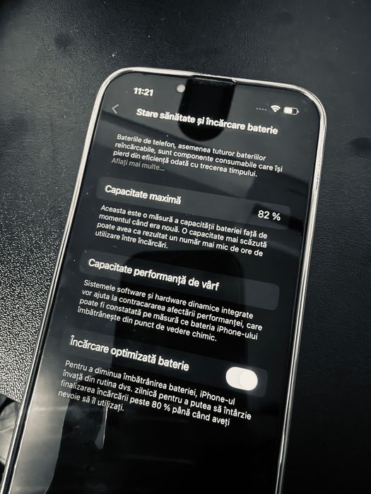 Vând Iphone 13 Pro, Silver, 256 Gb