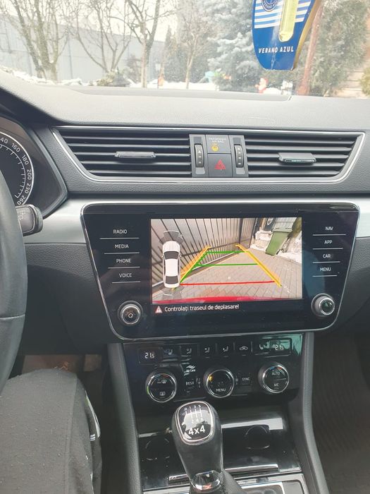 Skoda Superb full dotări, an 2017, tracțiune 4X4