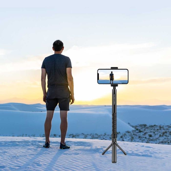 HSU 360° Мултифункционална ротационна дръжка – за Insta360 X3/X4