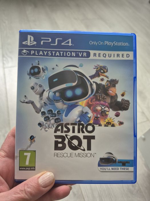 Astro Bot Rescue Mission VR за PS4
20 €
39,12 лв