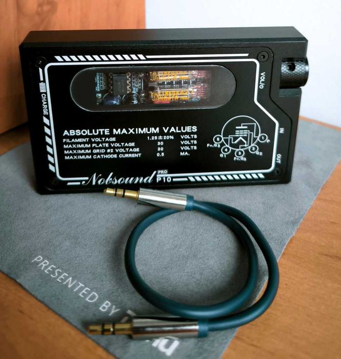 Douk Audio Nobsound P10 PRO HiFi Portable Tube Headphone Amplifier