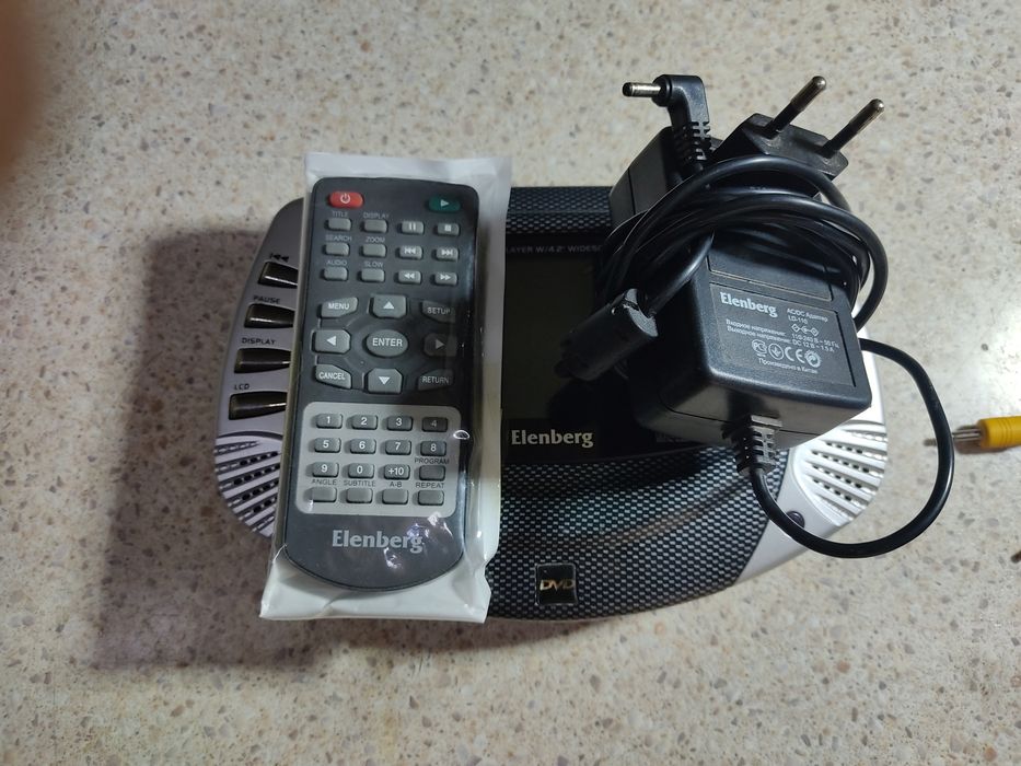 Elenberg DVD CD player