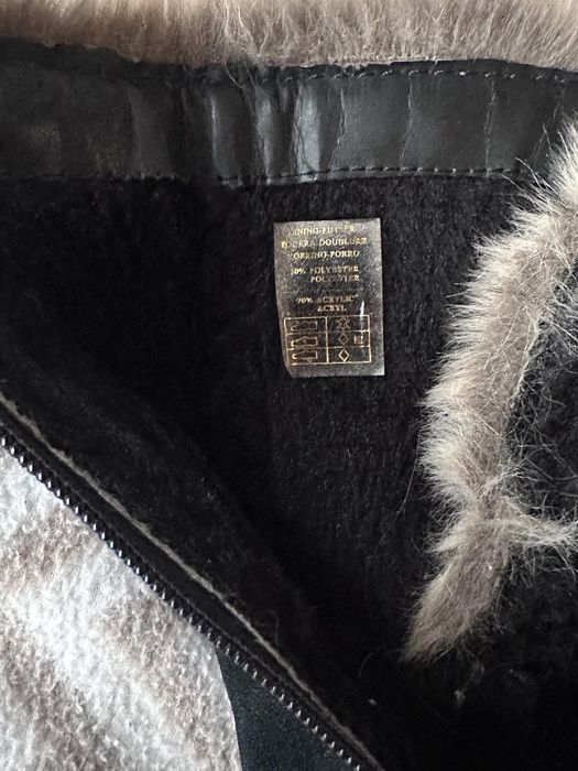 Зимни велурени ботуши -Tamaris