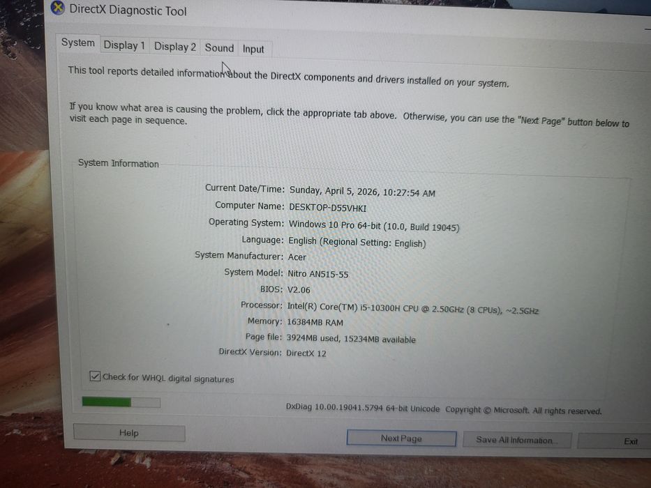 Laptop RTX 3060 gaming