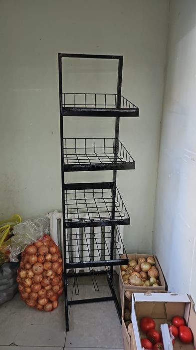 Продам полку металлическую