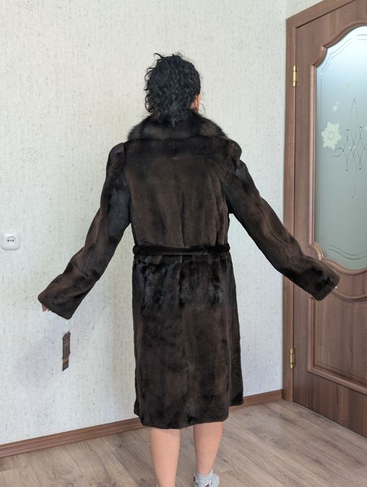 Новая норковая шуба