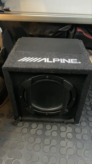 Sobwoofer Auto Alpine