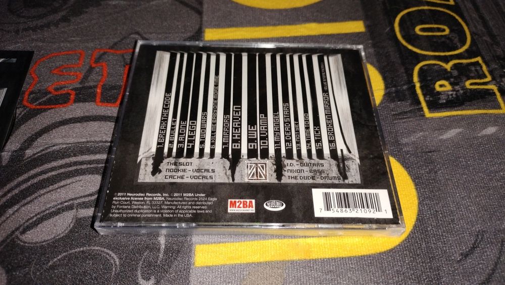 Продам Breaking Benjamin "Aurora" (Made in EU) и СЛОТ "Break the Code"