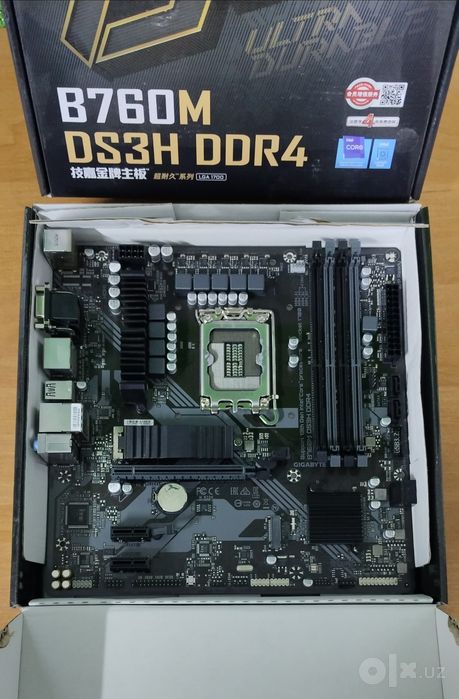 B760M DS3H ddr4 Gigabayt