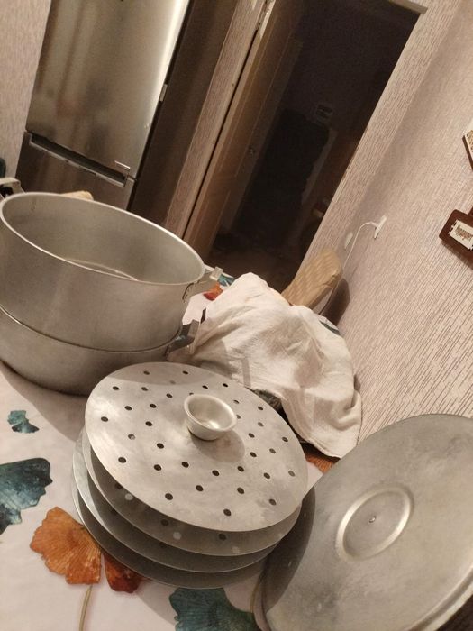 Мантаварка б/у алюминовый сатылады