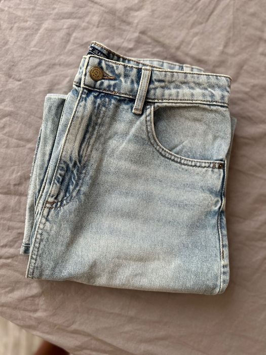 Дълга дънкова пола