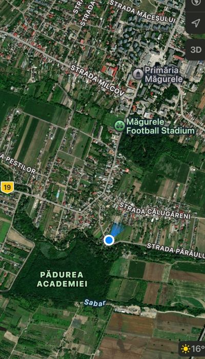 Teren Măgurele ilfov