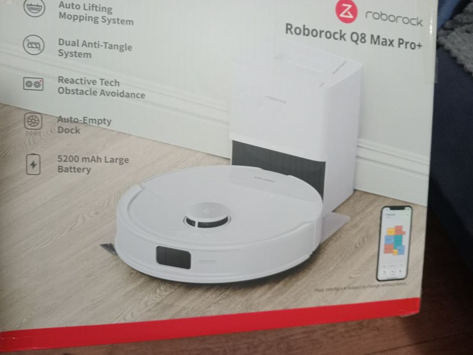 Робот пылесос Roborock Q8 Max Pro Plus