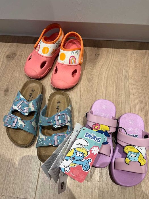 Set șlapi copii Crocs - mărime 24-26