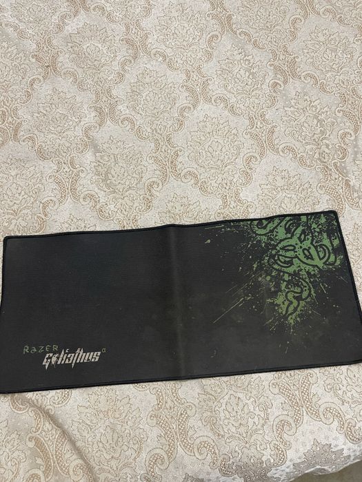 Мышка logitech G502 с ковриком Razer