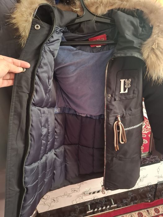 Зимняя  куртка для девочек