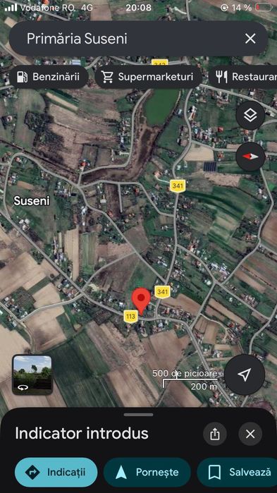 Vând urgent casa Com Suseni Arges