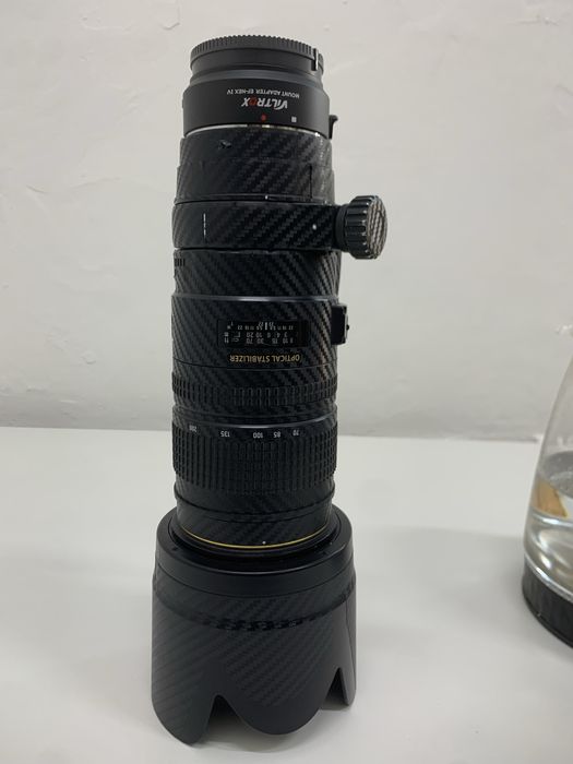обьектив 70-200 f2.8 Sigma