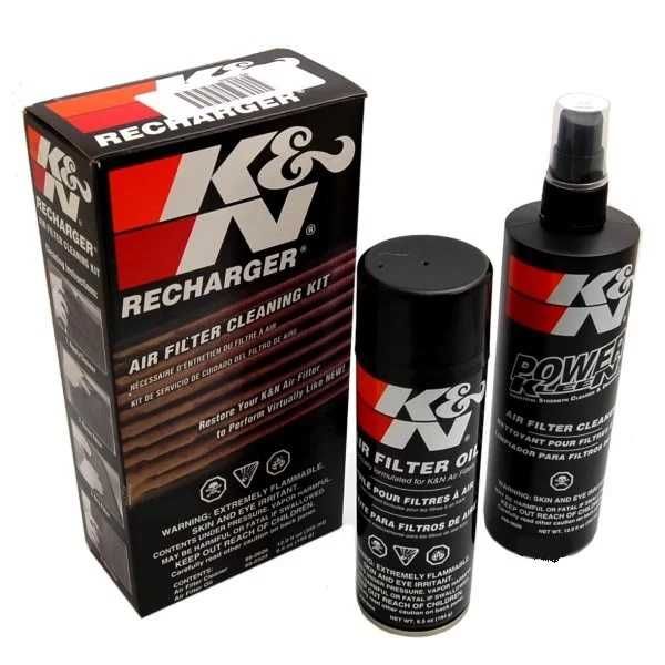 Комплекти за почистване на спортни филтри К&N 99-5050/99-5000EU