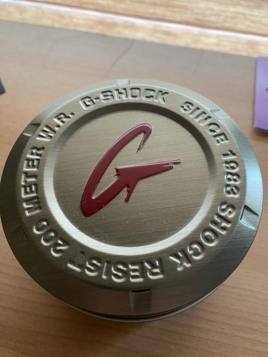 Кутия за часовник G-shock