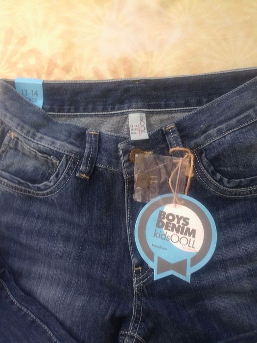 Нови дънки за момче BOYS  DENIM за 13/14г.
