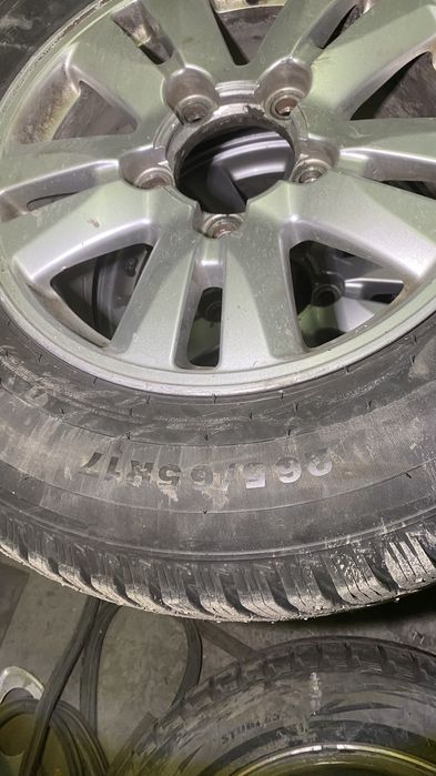 Диски с шиной lexus470