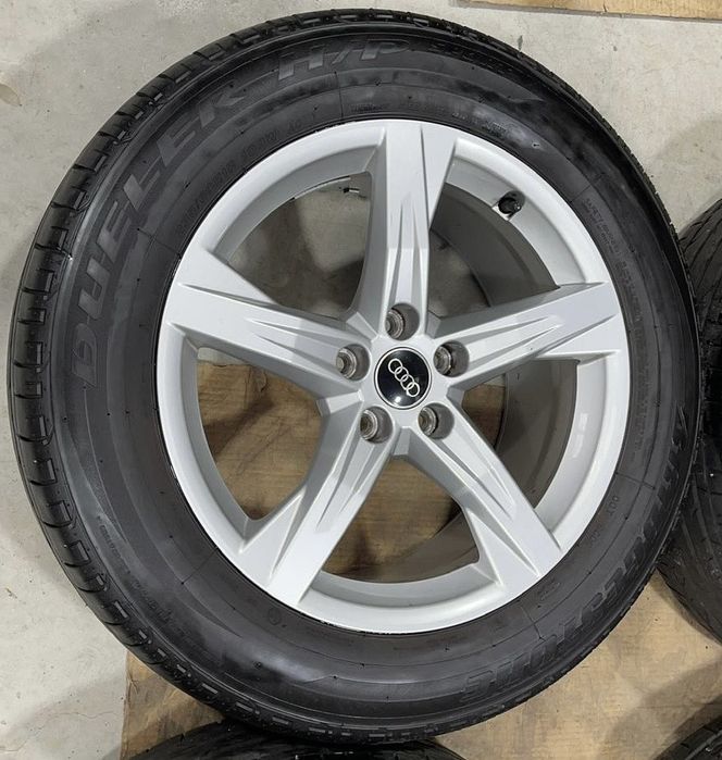 Roti vara Audi Q5 R18 DOT2024 Bridgestone 235/60R18