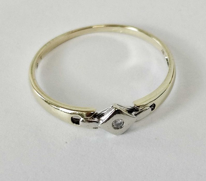 Inel aur 14 K 1.84gr (AG35 B 34838) Garantie 2 ani !
