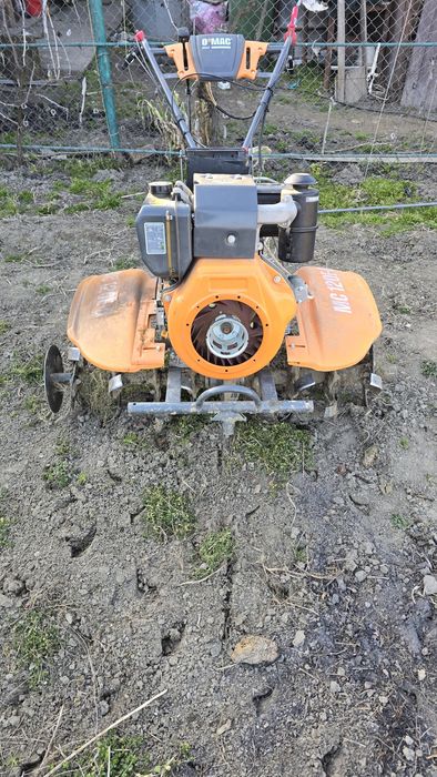 Vand motocultor diesel OMAC