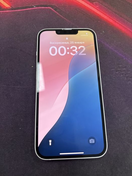 Айфон 13 128гб 75%