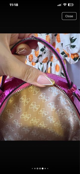 Rucsac Guess  magenta