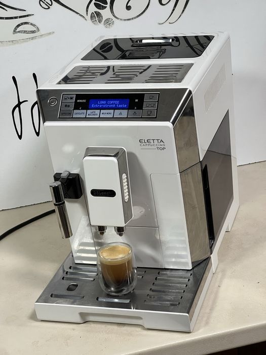 Кафемашина кафе автомат delonghı ELETTA cappuccino с гаранция