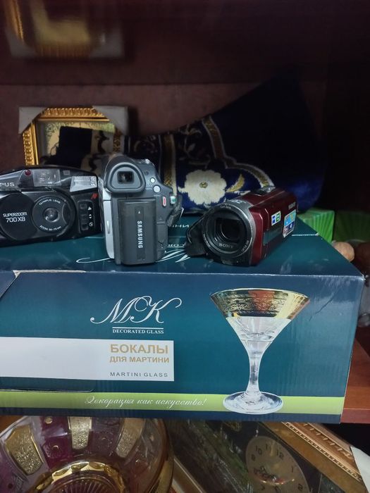 Видио камералар сотилади