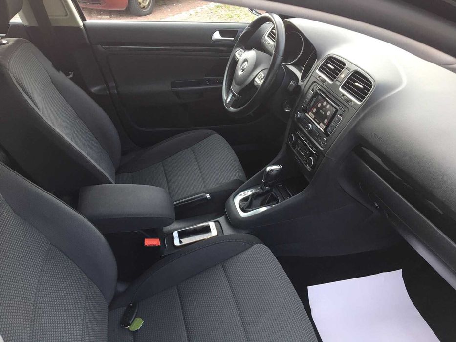VW Golf 6 Variant, 2013, 1.6 TDI, cutie automată DSG 7 trepte, Euro 5