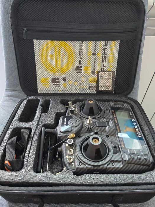 Контролер FPV FrSky Taranis X9D Plus SE 2019 Carbon + Frsky R9M Long Range 915/868MHz