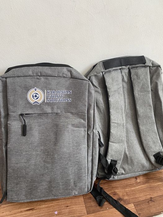 Рюкзак новый серый