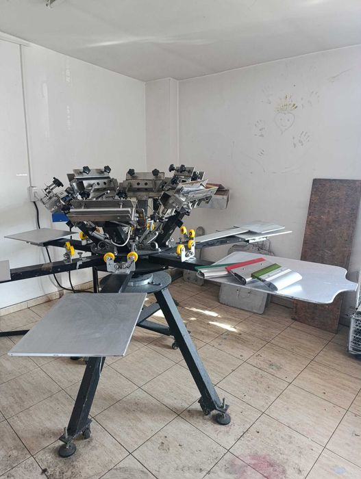 оборудване за сито печат