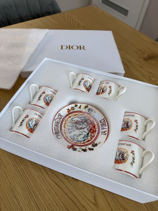 Christian Dior La Force сет комплект за кафе