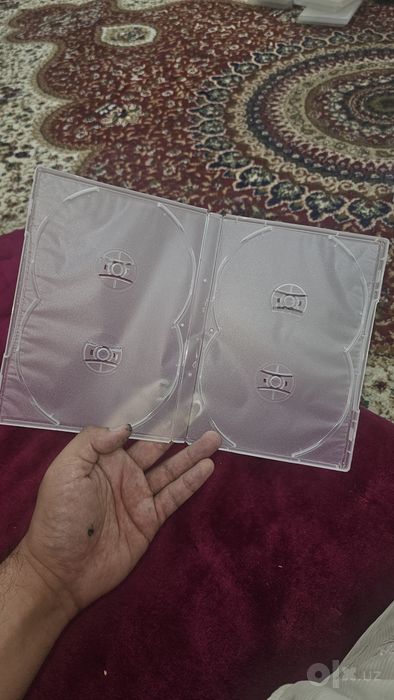 Dvd disk uchun qoliplar. Futlyar 4 talik