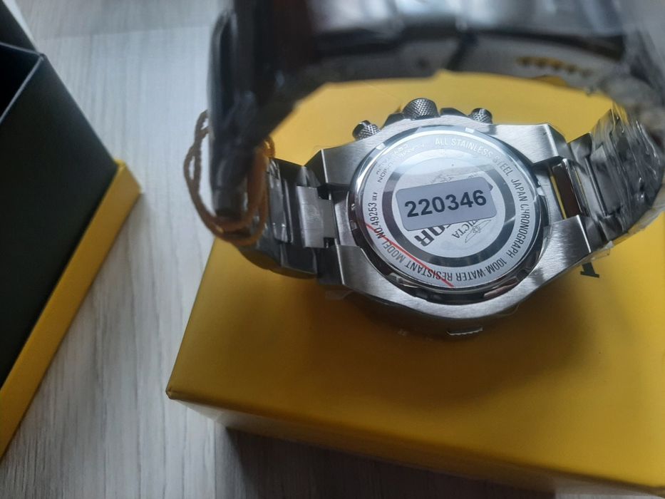 Чисто нов Invicta Aviator Falcon Chronograph часовник