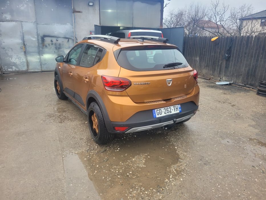 Vand dacia sandero stepway