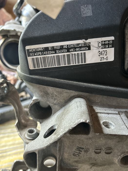 Motor complet Volkswagen 1.5 TSi cod DPB 2023