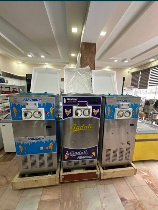 Frigomat, Muzqaymoq aparat Gadali 380w