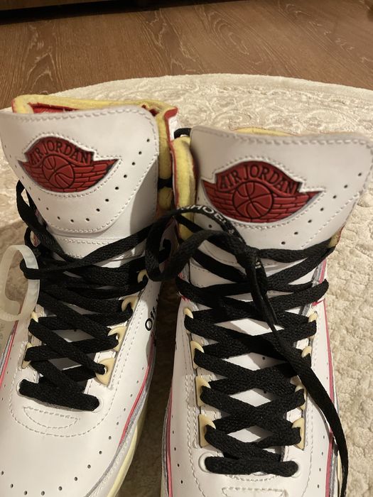 40 Nike air jordan 2 higt retro x off white