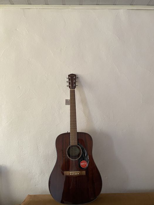 Гитара новая fender