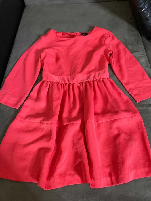 Коралова рокля H&M