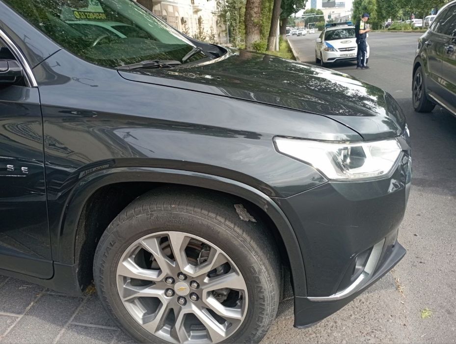 Traverse 2021 toza bir qo’l